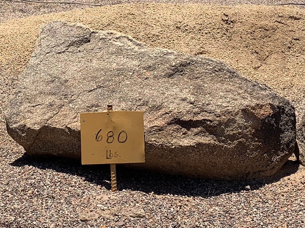 Boulders Assorted Boulders A&A Materials Inc