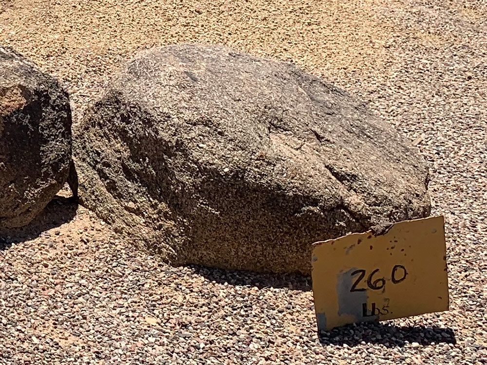 Boulders Assorted Boulders A&A Materials Inc