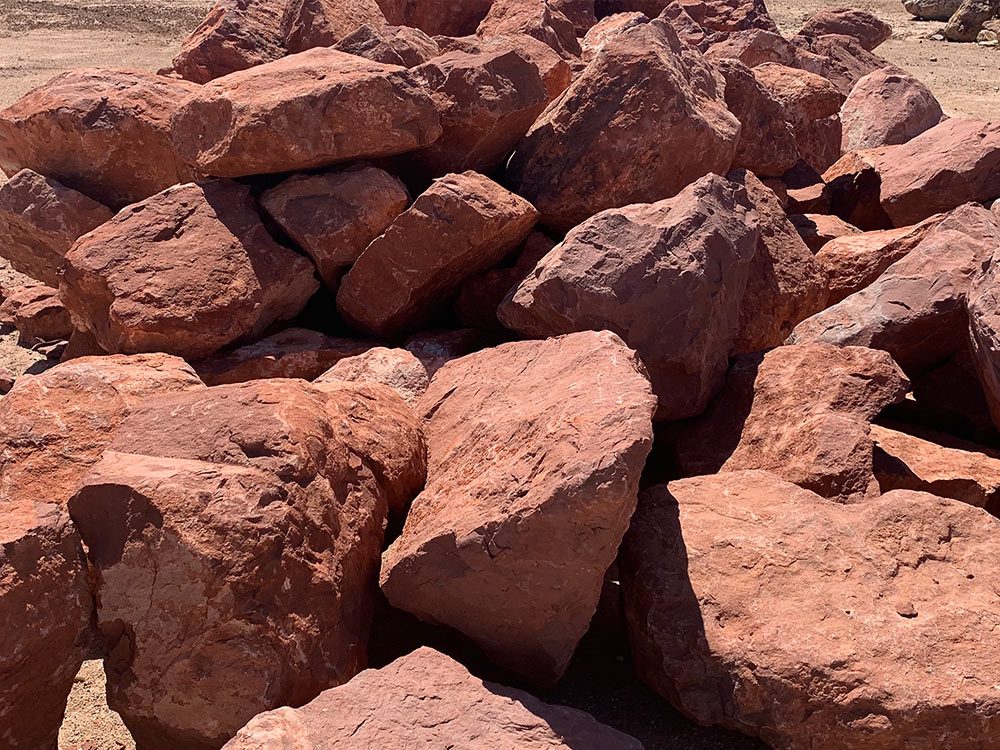 Boulders Assorted Boulders A&A Materials Inc