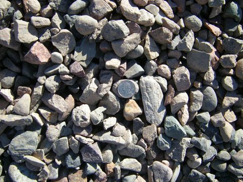 Athabasca River Rock 4 to 8 — Park Landscaping Supplies