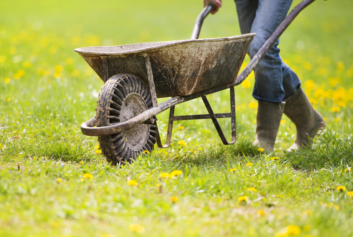 How To Landscape Using Mulch - A&A Materials Inc