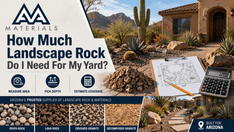 How Much Landscape Rock Do I Need For My Yard?