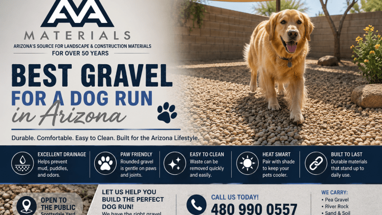 Best Gravel For A Dog Run In Arizona