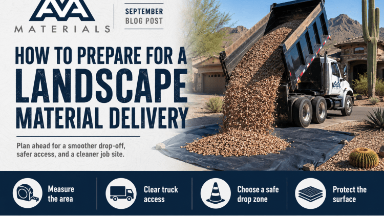 How To Prepare For A Landscape Material Delivery